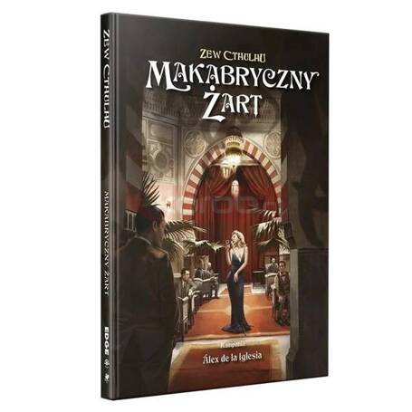 Zew Cthulhu 7ed. Makabryczny Żart BLACK MONK