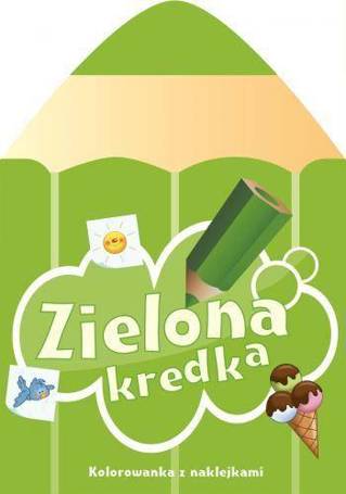 Zielona kredka