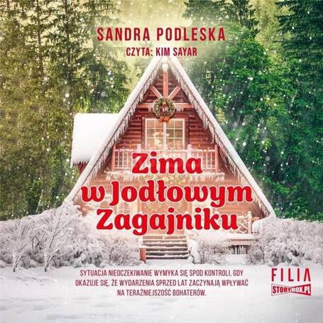 Zima w Jodłowym Zagajniku audiobook