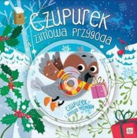 Zimowa przygoda wróbla Czupurka + CD