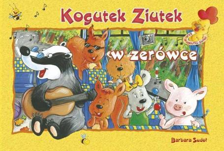 Ziutek. Kogutek Ziutek w zerówce