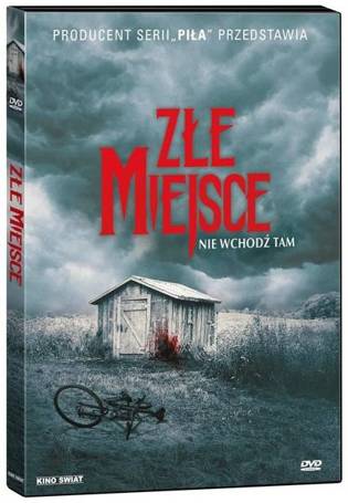 Złe miejsce DVD