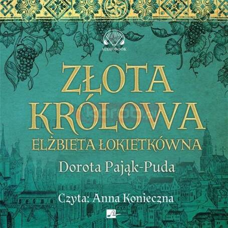 Złota królowa Audiobook