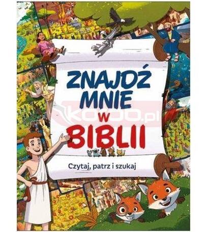 Znajdź mnie w Biblii