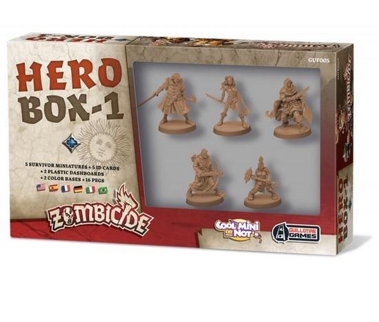 Zombicide: Hero Box PORTAL (CMON)