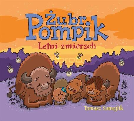 Żubr Pompik. Letni zmierzch