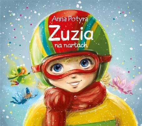 Zuzia na nartach