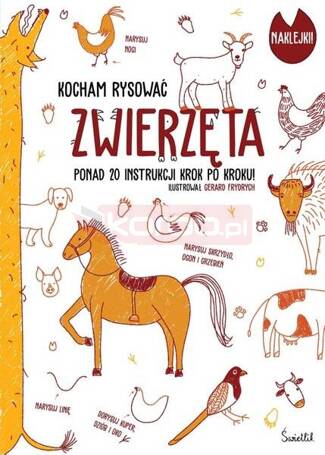 Zwierzęta. Kocham rysować