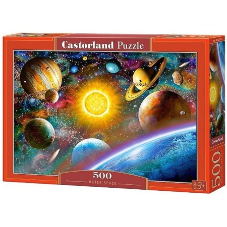 puzzle 500 elementów Układ słoneczny