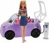 BARBIE AUTO ELEKTRYCZNE SAMOCHÓD DLA LALEK HJV36