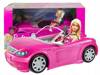 BARBIE AUTO LUKSUSOWY KABRIOLET SAMOCHÓD DLA LALEK Barbie zestaw z lalką DJR55