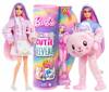 BARBIE CUTIE REVEAL LALKA W PRZEBRANIU MISIA róż HKR04