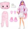 BARBIE CUTIE REVEAL LALKA W PRZEBRANIU MISIA róż HKR04