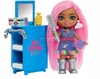 BARBIE EXTRA FLY LUKSUSOWY SAMOLOT DLA LALEK + mini lalka Barbie w zestawie HPF72