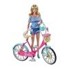 Barbie rower dla lalki Akcesoria wypoczynkowe DVX55