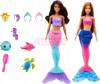 DREAMTOPIA LALKA BARBIE SYRENKA zestaw 2 lalek + akcesoria HBW89