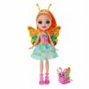 ENCHANTIMALS LALKA BELISSE BUTTERFLY + MOTYLEK HKN12