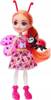 ENCHANTIMALS LALKA LADYBUG BIEDRONKA +zwierzatko HNT57