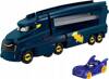 FISHER PRICE BATMAN BATWHEELS BAT-BIG RIG transporter samochodów + autko HMX07