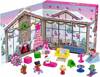 FISHER PRICE LITTLE PEOPLE LALKA BARBIE KALENDARZ ADWENTOWY dla dzieci +18m HMK85