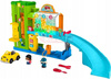 FISHER PRICE LITTLE PEOPLE MYJNIA SAMOCHODOWA edukacyjna zabawka dla dzieci HRC53