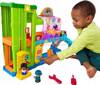 FISHER PRICE LITTLE PEOPLE MYJNIA SAMOCHODOWA edukacyjna zabawka dla dzieci HRC53