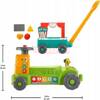 FISHER PRICE TRAKTOR JEŹDZIK EDUKACYJNY 4w1 zabawka edukacyjna dla malucha HRD22