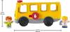 Fisher Price Little People autobus małego odkrywcy GXR97