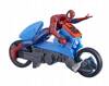 HASBRO MARVEL SPIDERMAN FIGURKA SPIDERMAN z motorem WEB CYCLE F5074