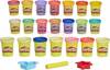 HASBRO PLAY DOH CIASTOLINA DUŻY ZESTAW 21 TUB 1,5 kg ciastoliny + akcesoria F5735