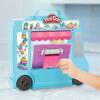 HASBRO PLAY DOH CIASTOLINA ZESTAW CIĘŻARÓWKA Z LODAMI lodziarnia F1390