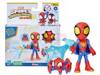 HASBRO SPIDER-MAN SPIDEY WEBSPINNERS F7256 figurka Spidey z pajęczym botem