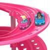 HOT WHEELS BARBIE ZESTAW Spiralny tor wyścigowy z samochodzikami Barbie JDD65