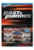 HOT WHEELS FAST & FURIOUS 2024 zestaw 10 autek HVX27