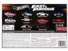 HOT WHEELS FAST & FURIOUS 2024 zestaw 10 autek HVX27