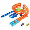 HOT WHEELS LET'S RACE ZESTAW TORÓW ZAKRĘCONA PĘTLA + 1 autko HTK17