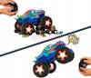 HOT WHEELS MONSTER TRUCK MEGA WREX ALIVE SAMOCHÓD RC 1:15 zdalnie sterowany JBD90