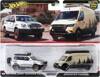 HOT WHEELS PREMIUM CULTURE CAR 2-pack 05 Toyota Land Cruiser Prado/Mercedes HRR76