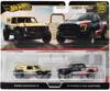 HOT WHEELS PREMIUM CULTURE CAR 2-pack Ford Bronco R/17 Ford F-150 Raptor HRR77