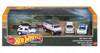 HOT WHEELS PREMIUM DIORAMA zestaw 4 autek HKC18