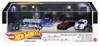 HOT WHEELS PREMIUM JAY LENO'S GARAGE DIORAMA zestaw 4 autek HKC17