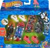 HOT WHEELS Skate Fingerskate zestaw 4 x DESKOROLKA + buty HNG71