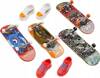 HOT WHEELS Skate Fingerskate zestaw 4 x DESKOROLKA + buty HNG71