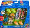 HOT WHEELS Skate Fingerskate zestaw 4 x DESKOROLKA + buty HNG72