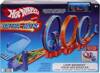 HOT WHEELS ZESTAW TORÓW POTRÓJNA PĘTLA ULTRA HOT + autko 1:64 HPX93