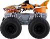 Hot Wheels Monster Truck Tiger Shark dźwięk i światła HDX62