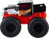 Hot Wheels Monster Trucks Bone Shaker dźwięk światła HDX61