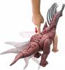 JURASSIC WORLD CHAOS THEORY DINOZAUR TOTALNY ATAK Bajadasaurus 33 cm HTK80