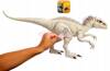 JURASSIC WORLD DINOZAUR INDOMINUS REX figurka 53,3 cm ze światłem dźwiękiem HNT63