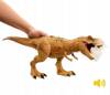 JURASSIC WORLD DINOZAUR TYRANOZAUR polowanie na T-Rexa 48cm HNT62